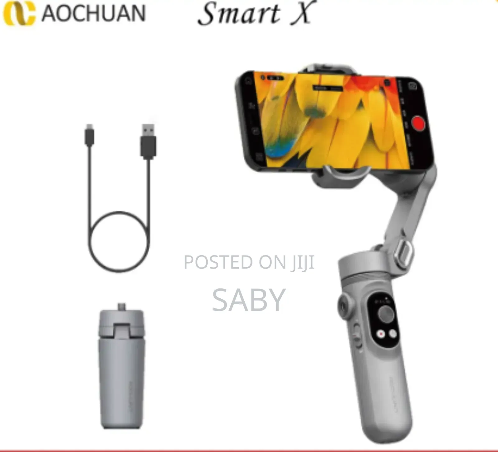 The F5 Smartphone Gimbal Stabilizer