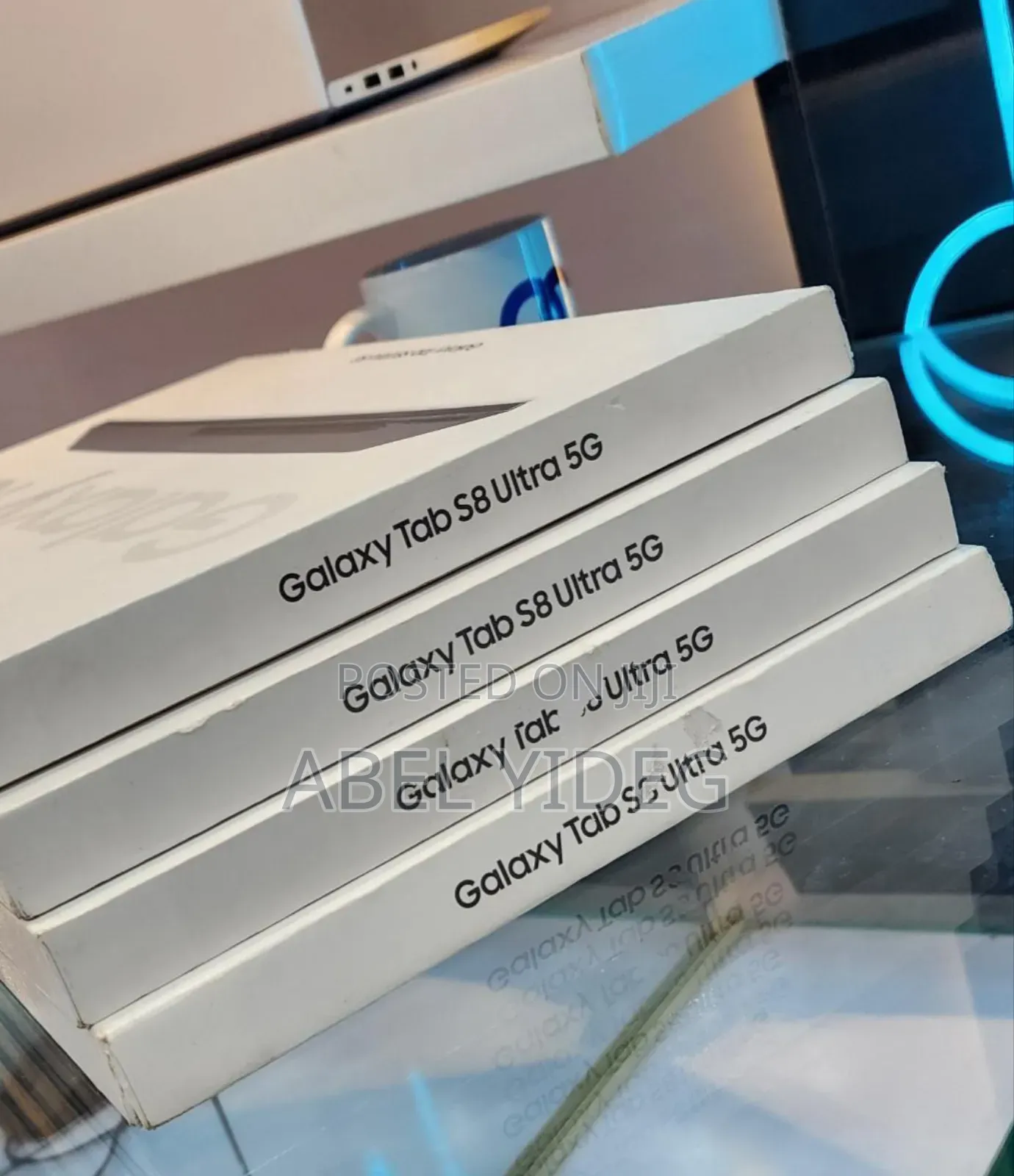 New Samsung Galaxy Tab S8 Ultra 256 GB