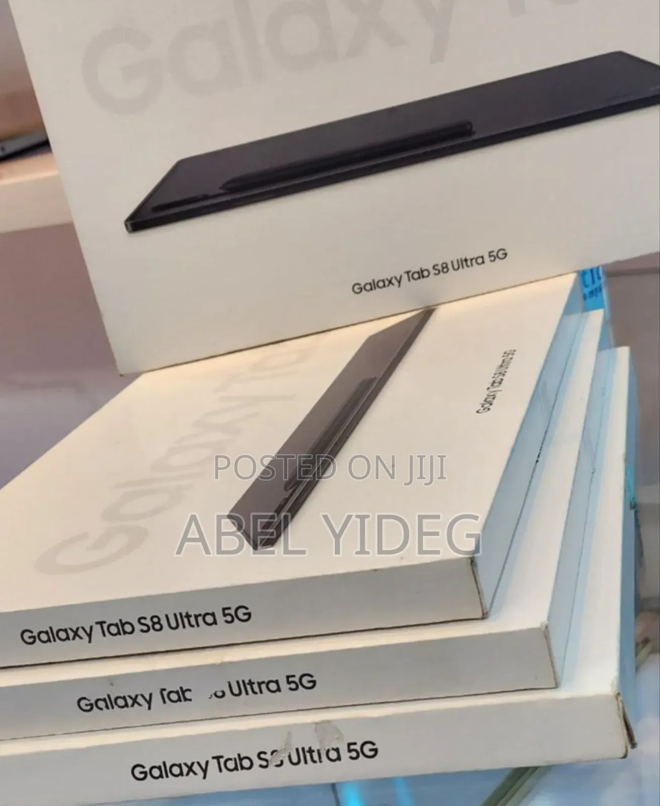 New Samsung Galaxy Tab S8 Ultra 256 GB