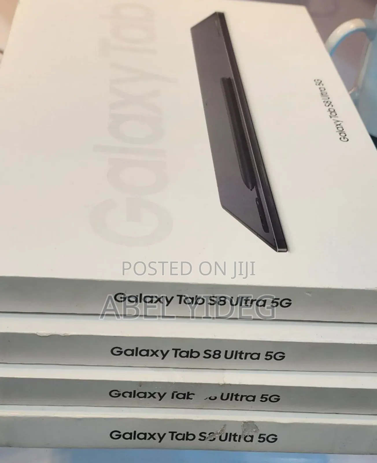 New Samsung Galaxy Tab S8 Ultra 256 GB