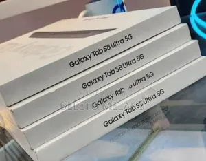 Photo - New Samsung Galaxy Tab S8 Ultra 256 GB Blue