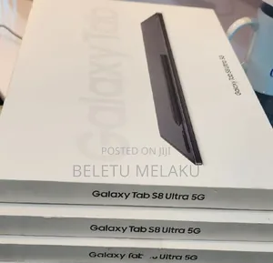 New Samsung Galaxy Tab S8 Ultra 256 GB Blue