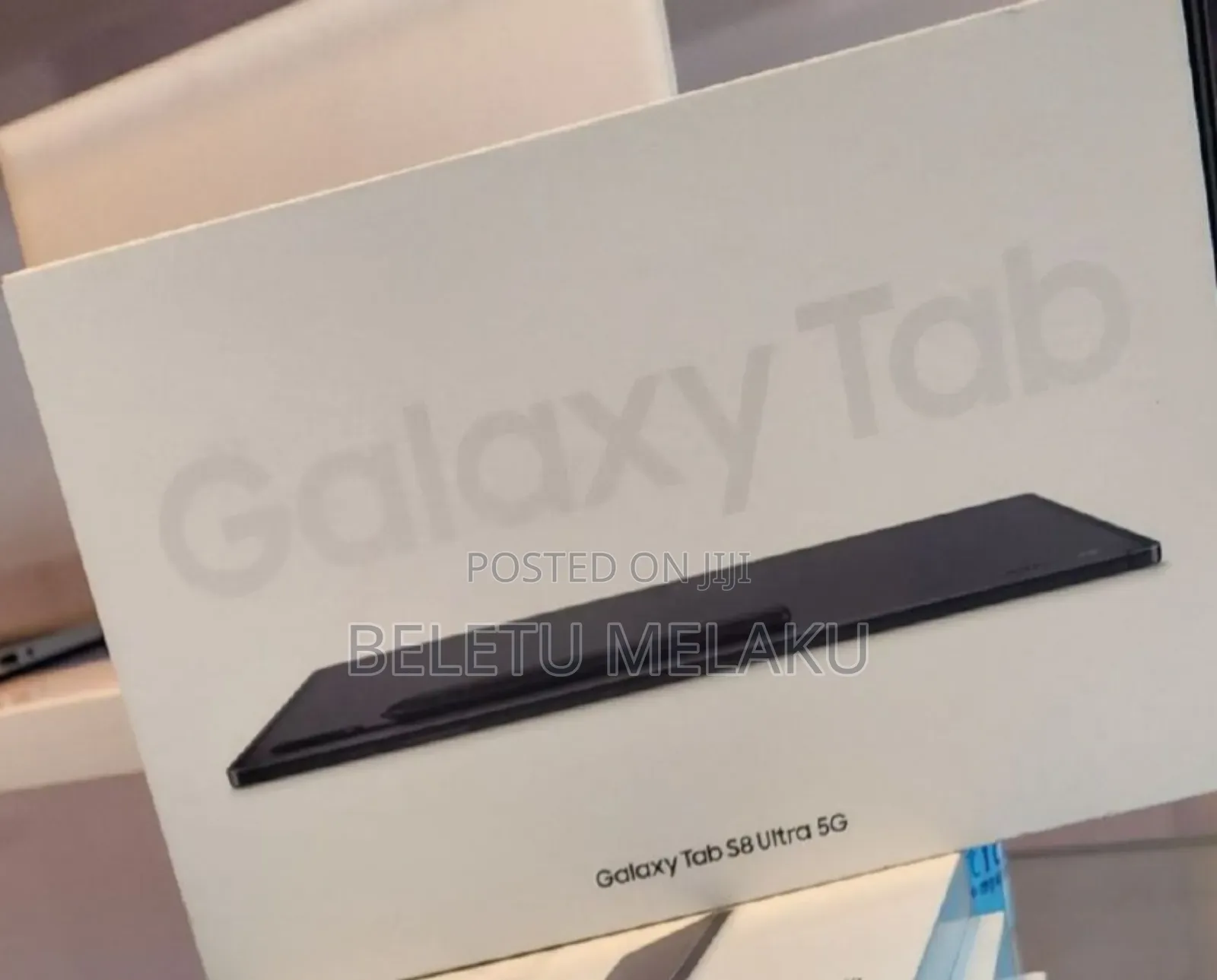 New Samsung Galaxy Tab S8 Ultra 256 GB Blue