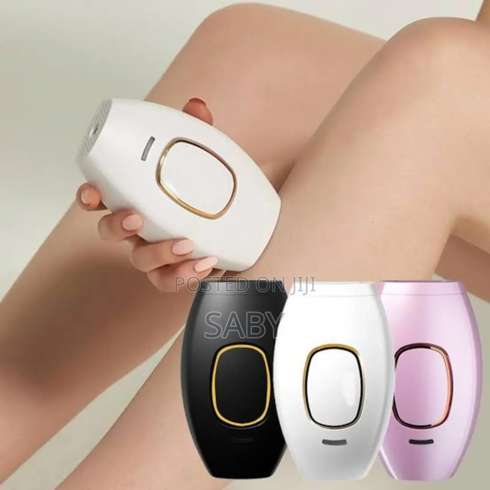 Ipl Hair Removal Device Apply Very