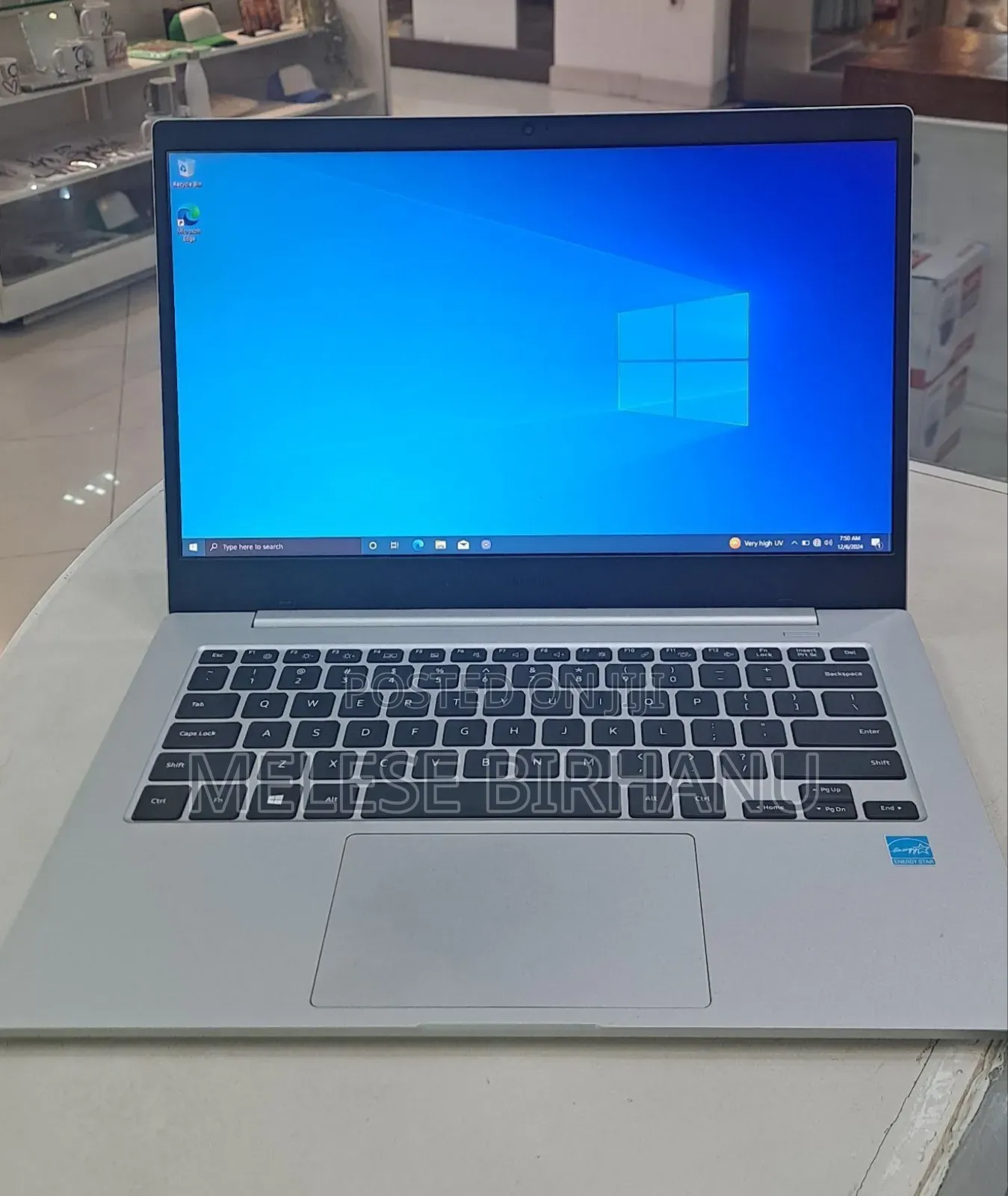 New Laptop Samsung Notebook 9 4GB Intel Core 2 Quad SSD 128GB