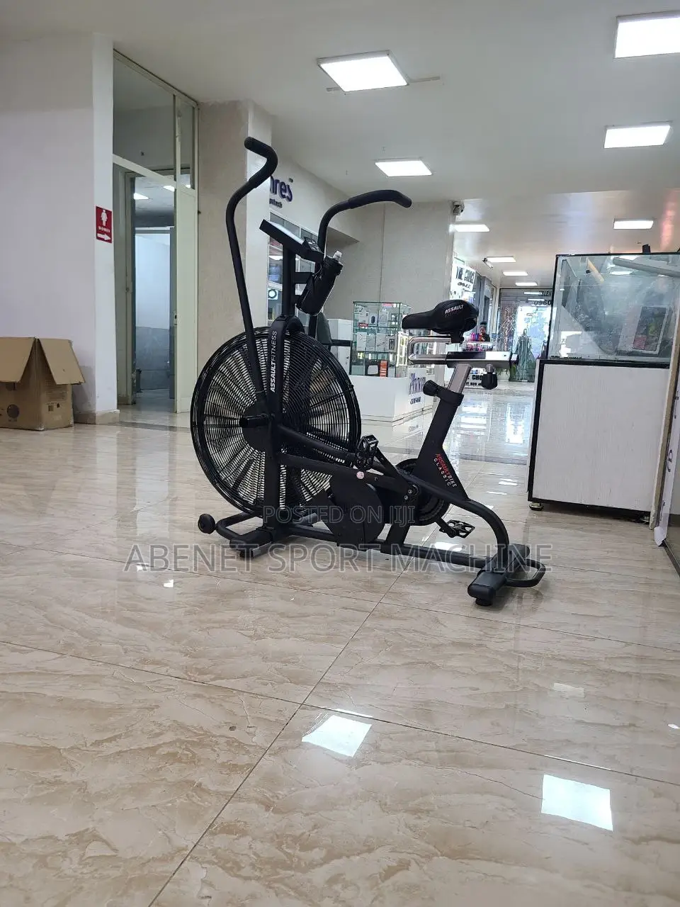 ዘመናዊ የassault Fitness Air Exercise Bike