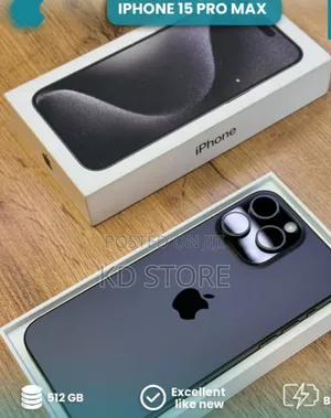 New Apple iPhone 15 Pro Max 512 GB
