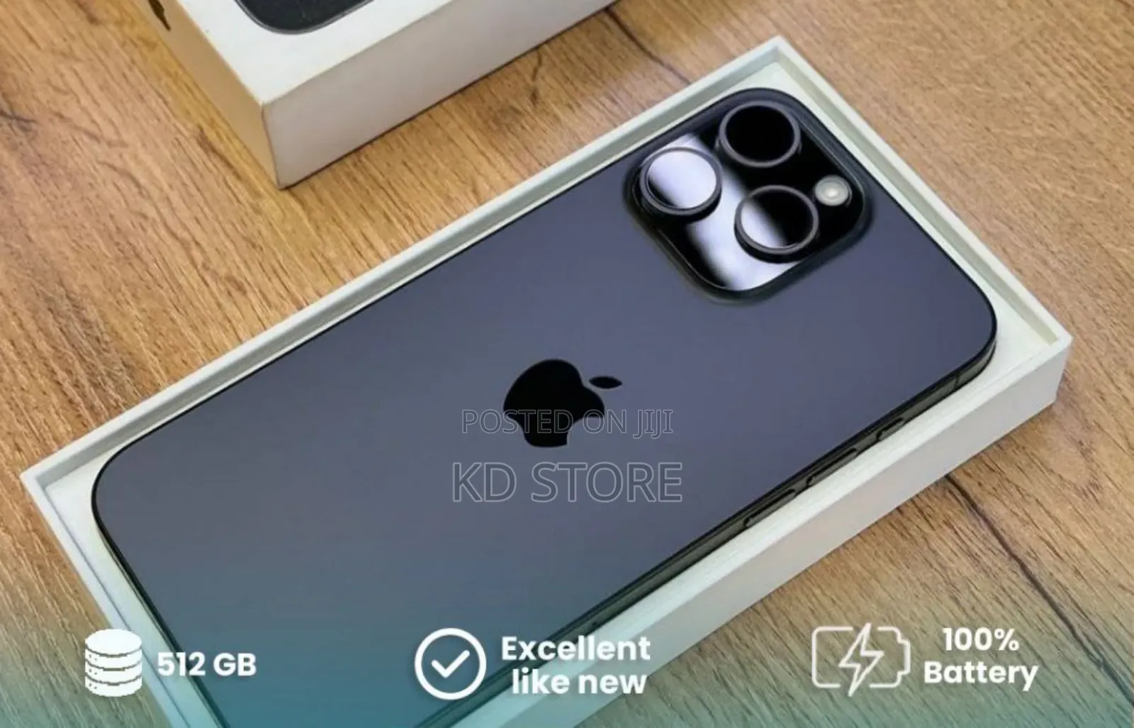 New Apple iPhone 15 Pro Max 512 GB