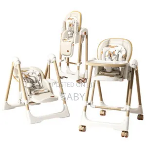 Photo - 5-in-1 High Chair Multifunction
ከመመገቢያ ወንበርነት በተጨማሪ