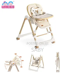 5-in-1 High Chair Multifunction
ከመመገቢያ ወንበርነት በተጨማሪ