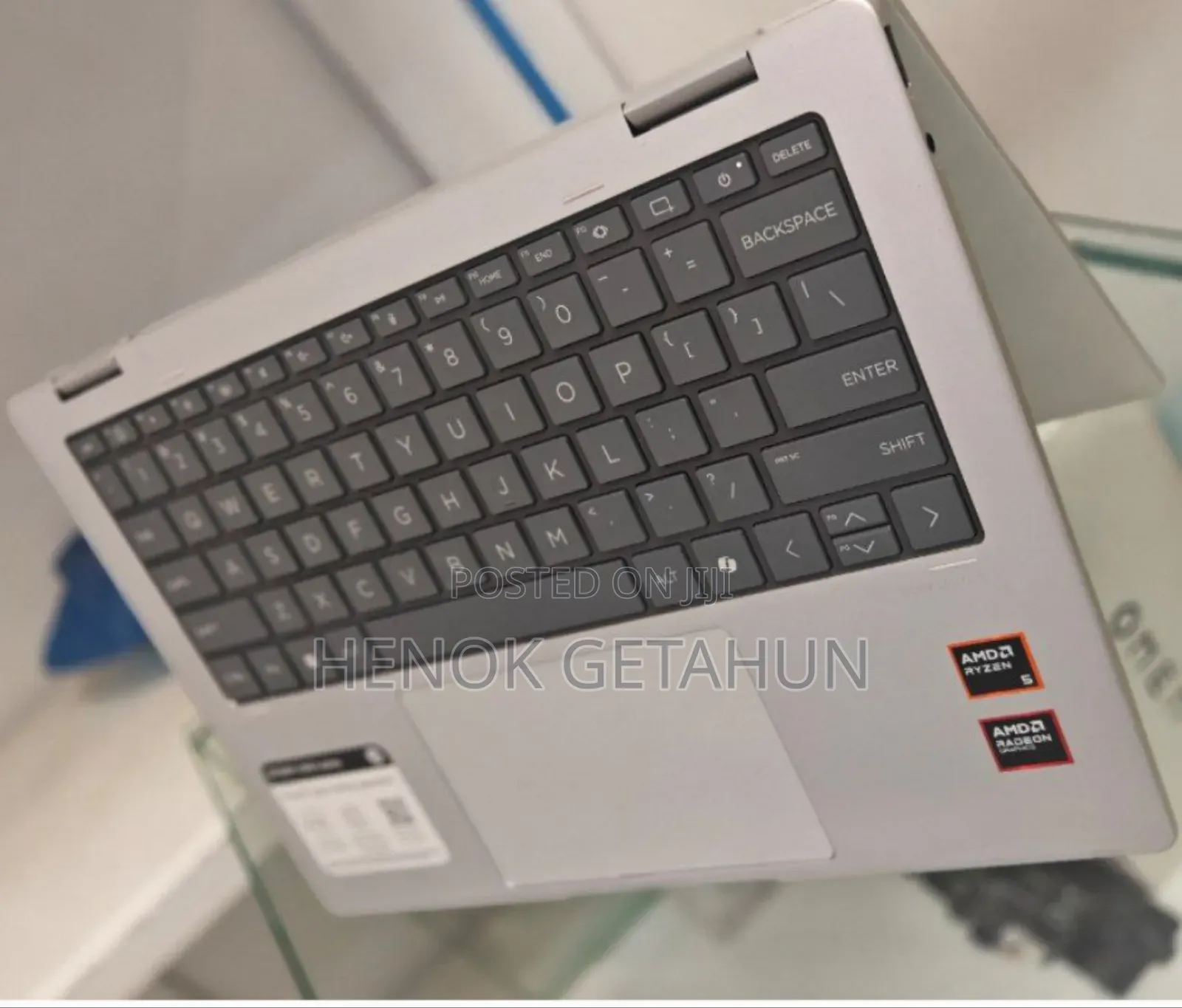 New Laptop HP Envy X360 16GB AMD Ryzen 5 SSD 1T