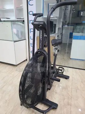 Photo - New የassault Fitness Air Bike