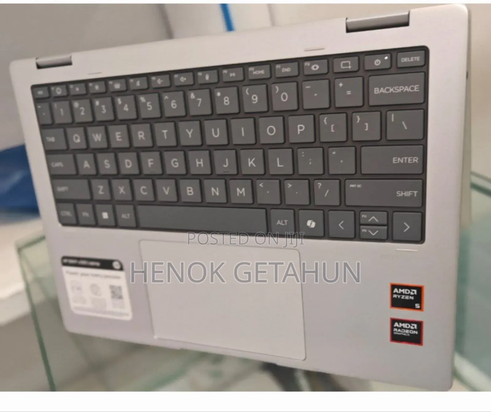 New Laptop HP Envy X360 16GB AMD Ryzen 5 SSD 1T