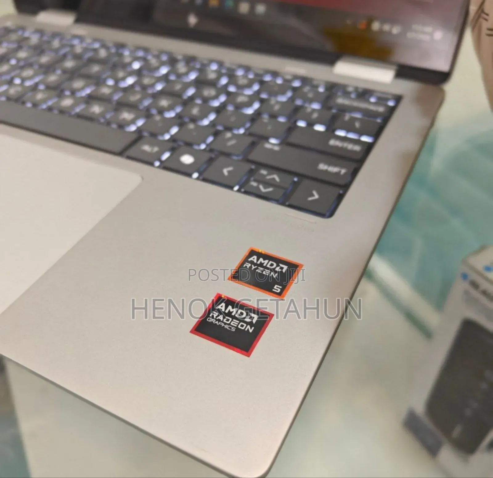 New Laptop HP Envy X360 16GB AMD Ryzen 5 SSD 1T