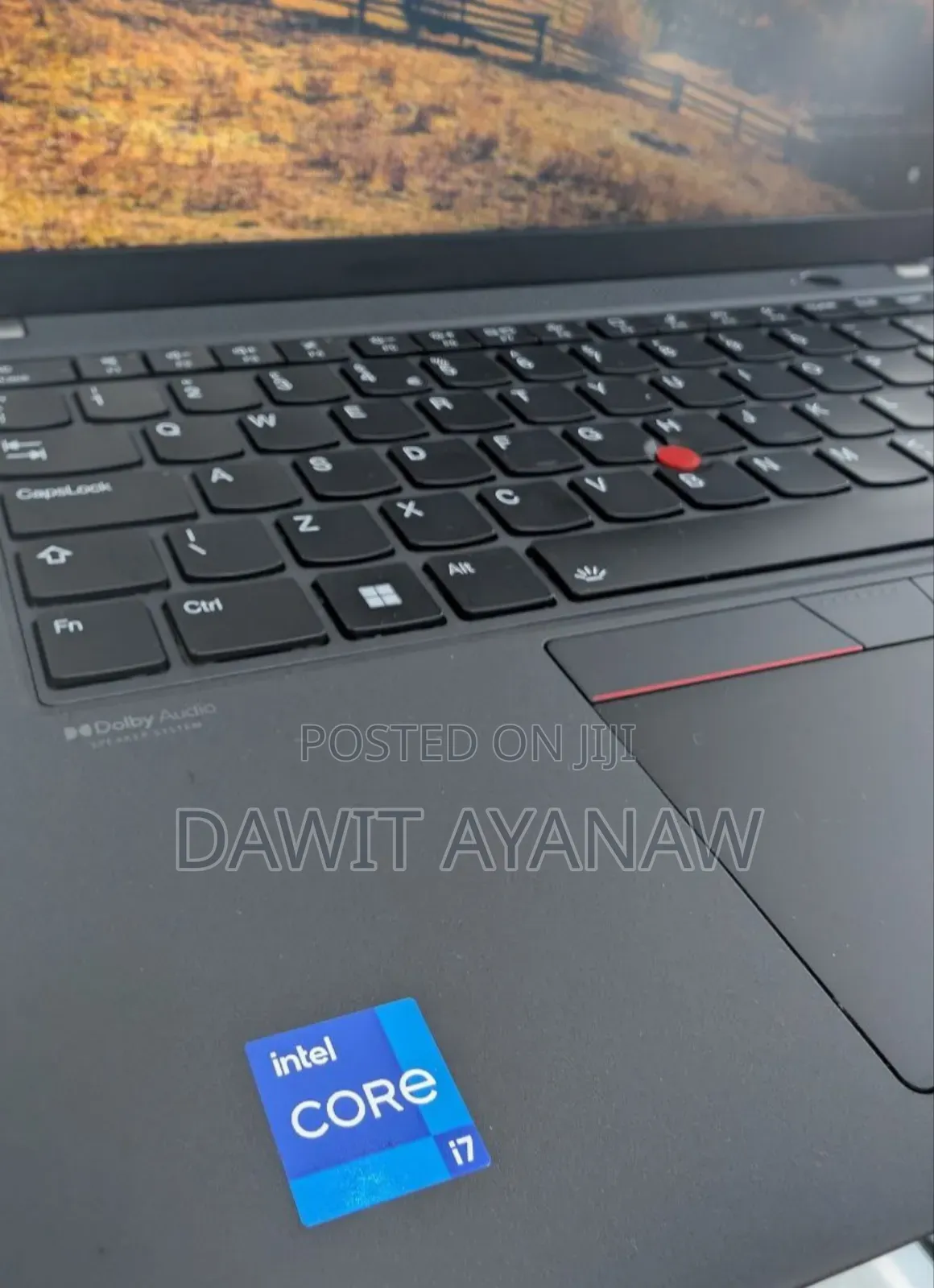 New Laptop Lenovo 16GB Intel Core I7 SSD 512GB