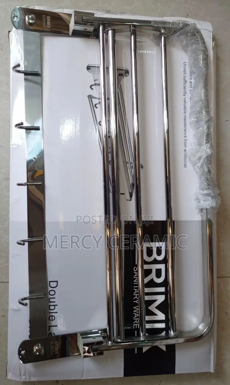 Brimix Towel Shelf