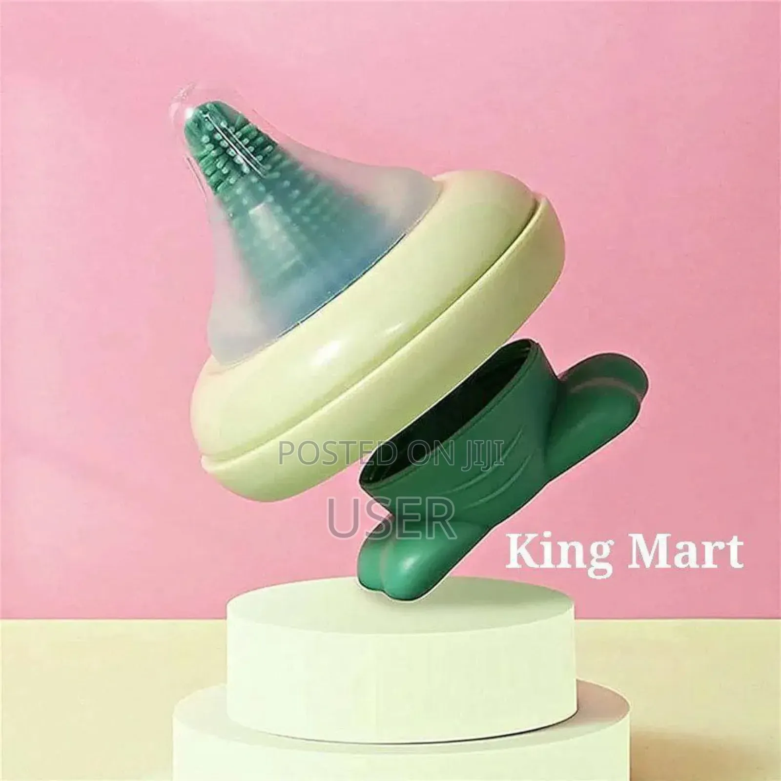 3in1 Silicone Bottle Cleaning Brus ሲልክን ጡጦ ብሩሽ