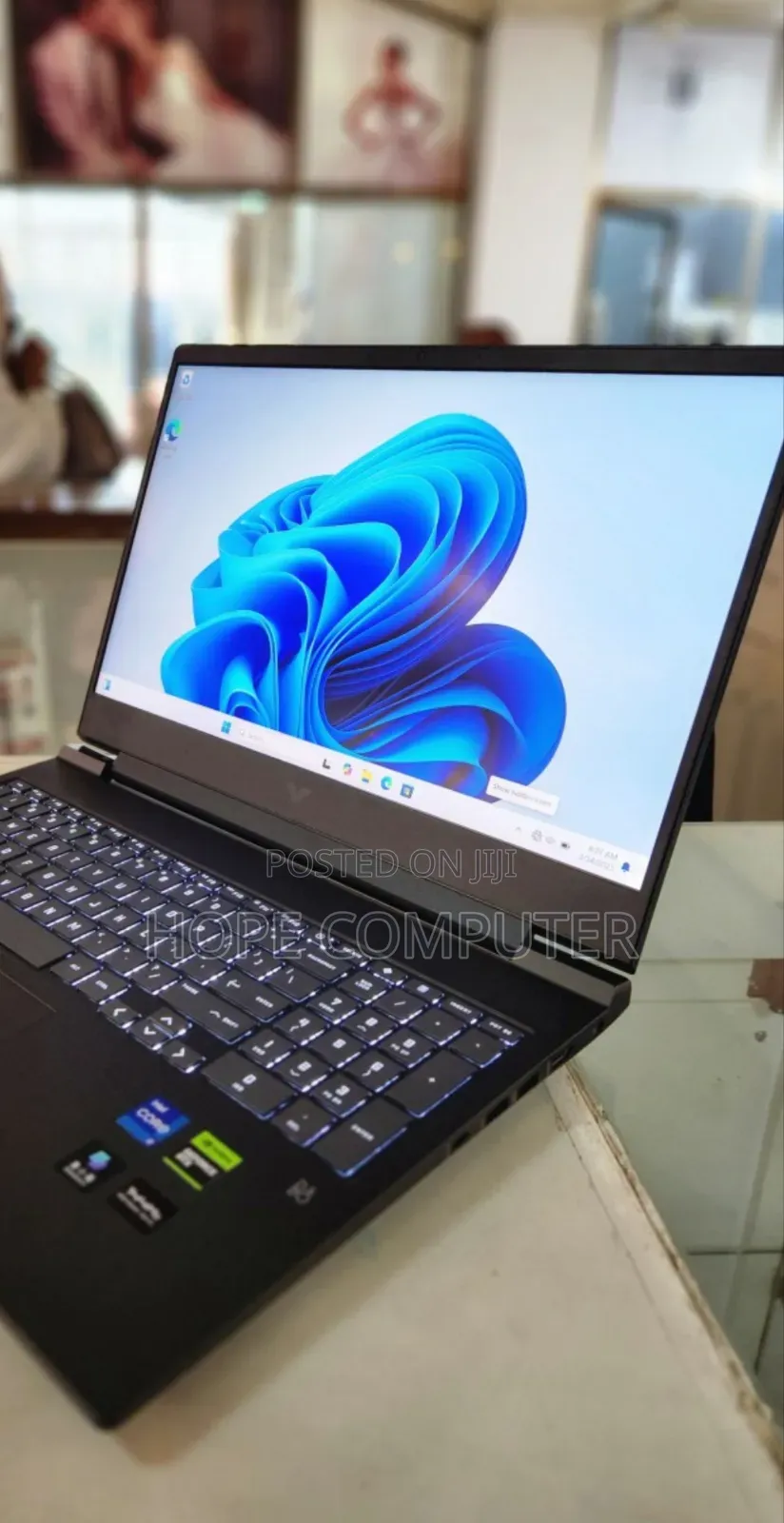 New Laptop HP Victus 16 16GB Intel Core I7 SSD 1T