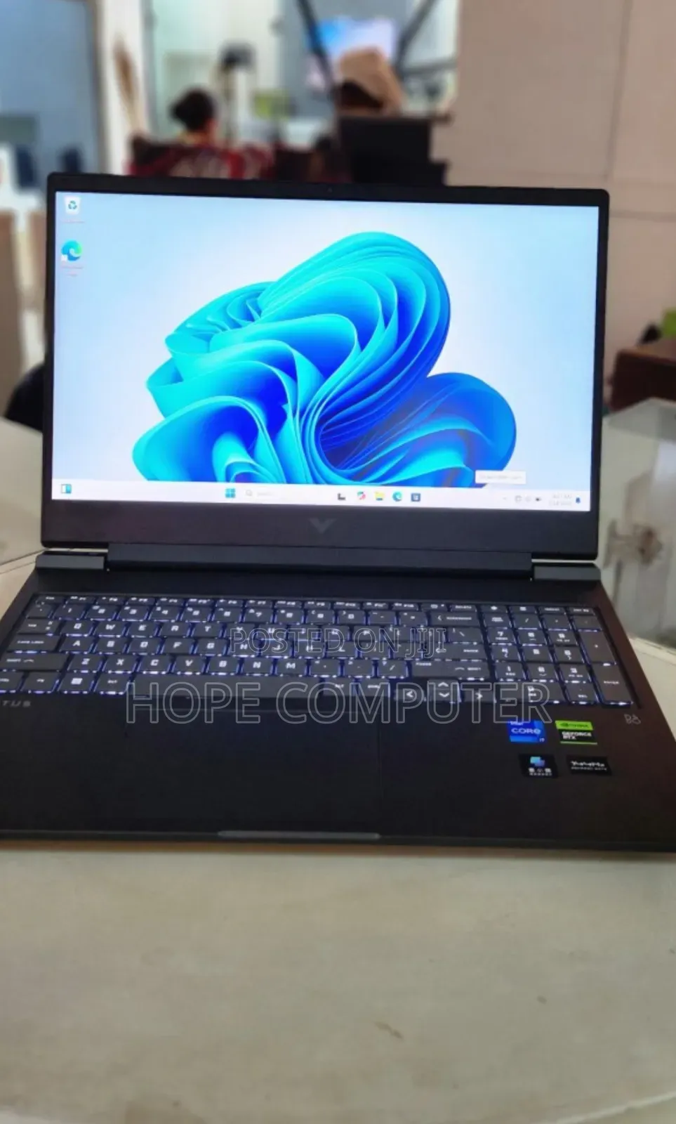 New Laptop HP Victus 16 16GB Intel Core I7 SSD 1T