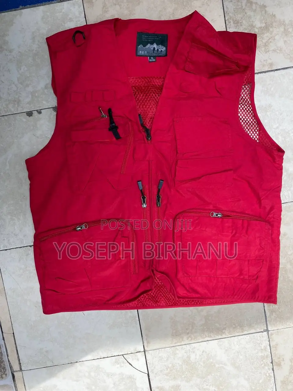 Camera Man Vest Camera Man Suit