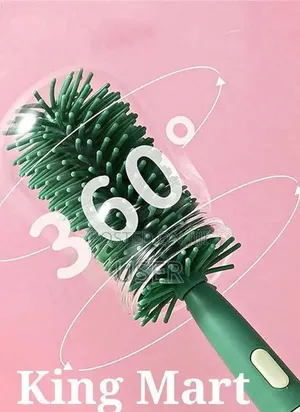3in1 Silicone Bottle Cleaning Brus ሲልክን ጡጦ ብሩሽ