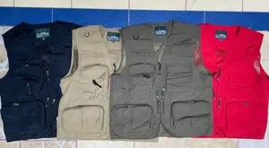 Photo - Different Color and Size Camera Man Vest Utility Vest