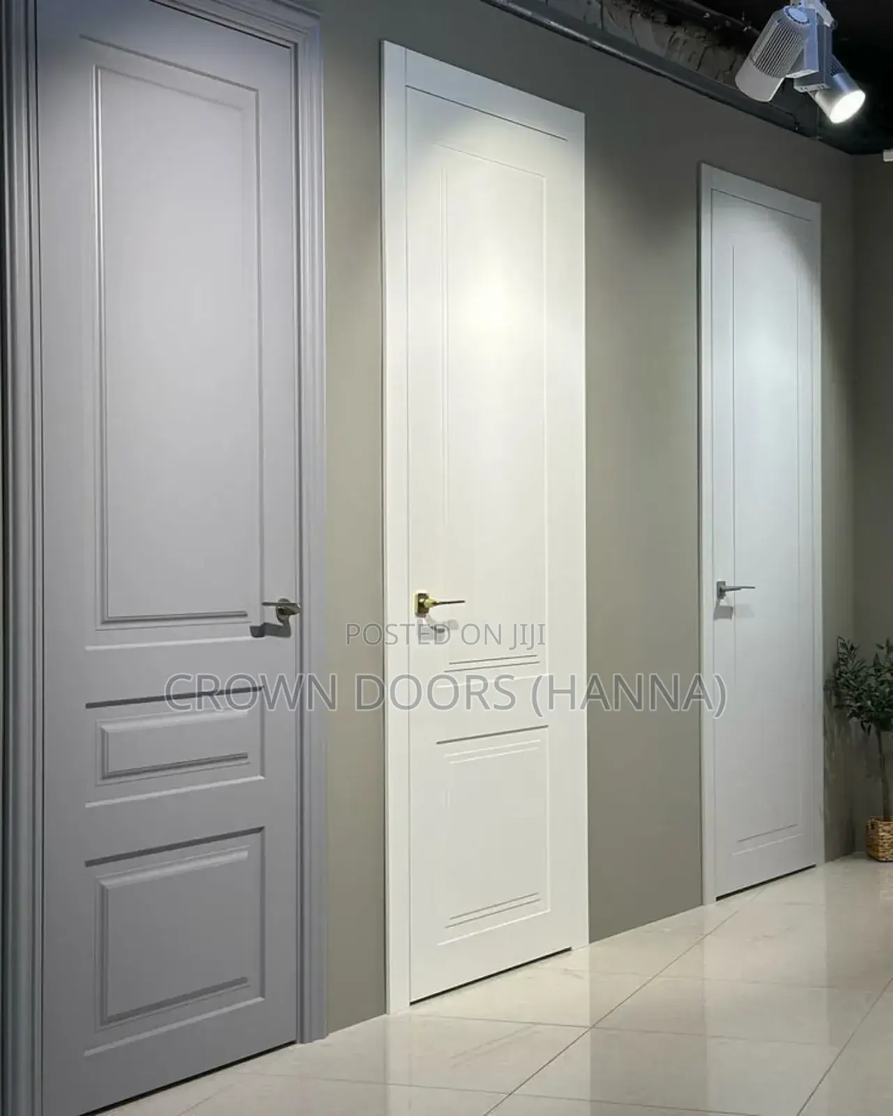 Crown Door Made of Natural Stone,Wood Fiber Chemical Compt.