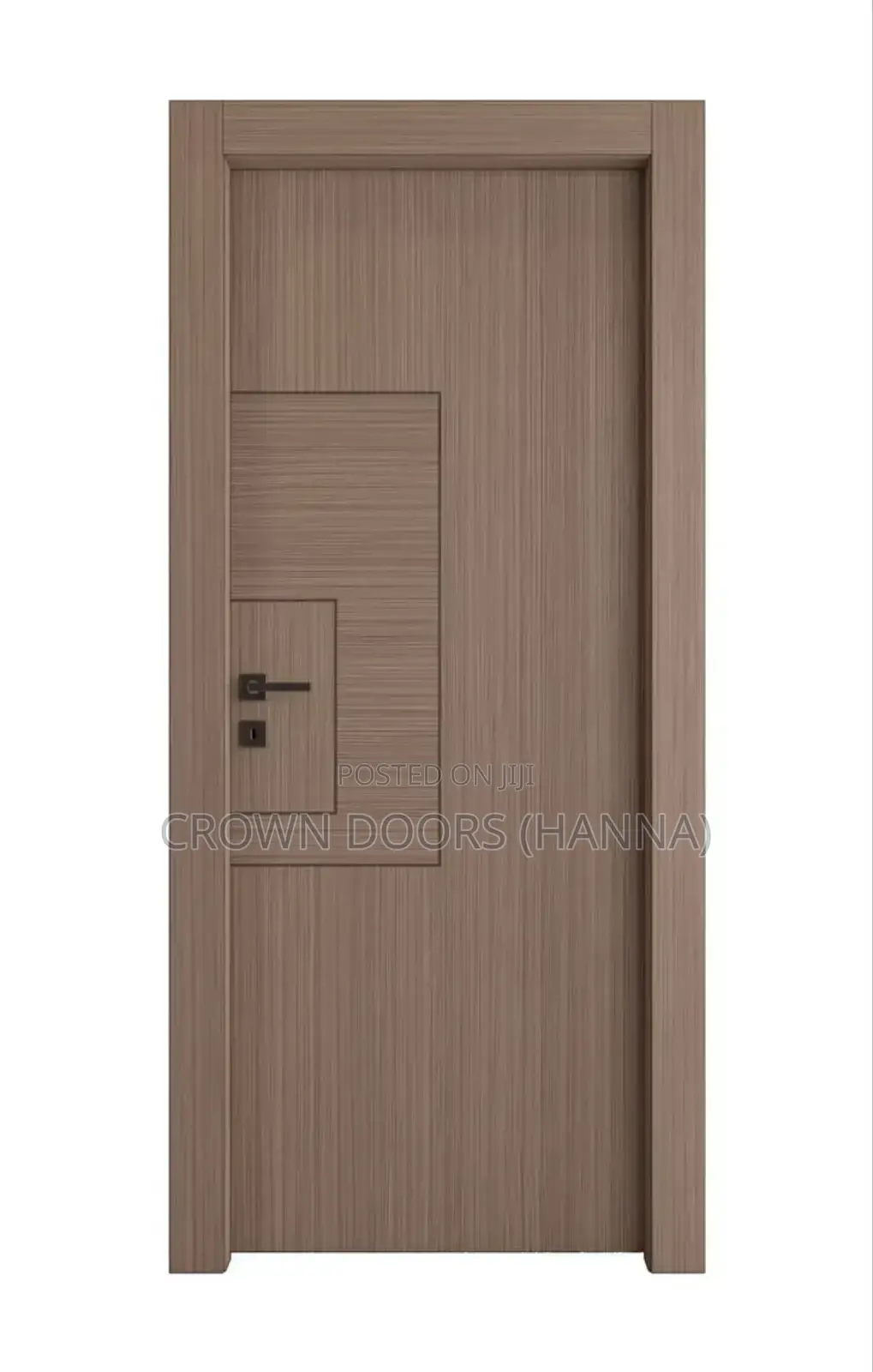 Crown Door Made of Natural Stone,Wood Fiber Chemical Compt.