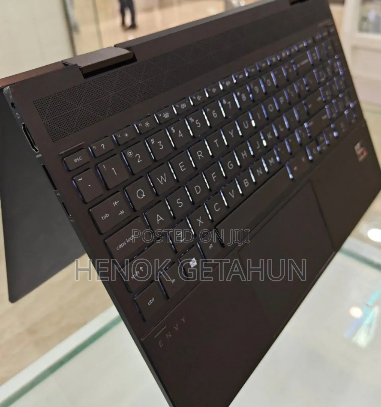 New Laptop HP Envy X360 16GB AMD Ryzen 7 SSD 512GB