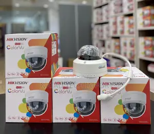 Photo - Hikvision 2mp Colorvu Smart Hybridlight Ip Camera