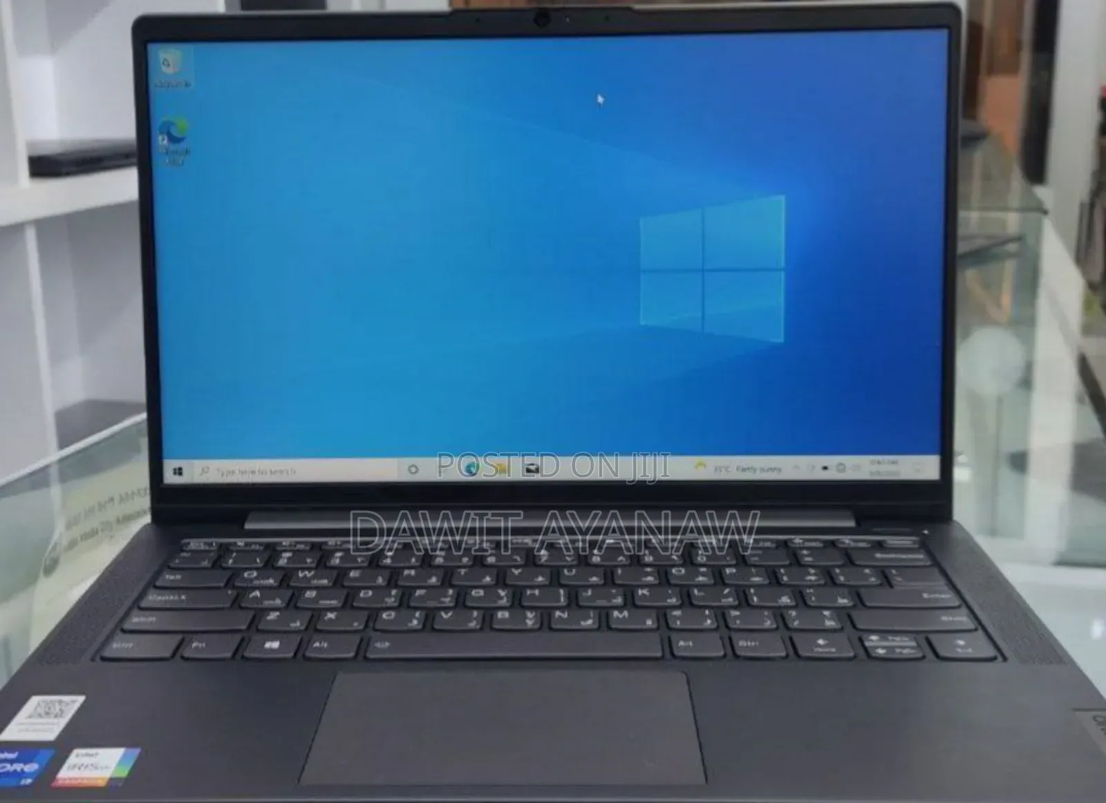 New Laptop Lenovo Ideapad 3 16GB Intel Core I7 SSD 512GB