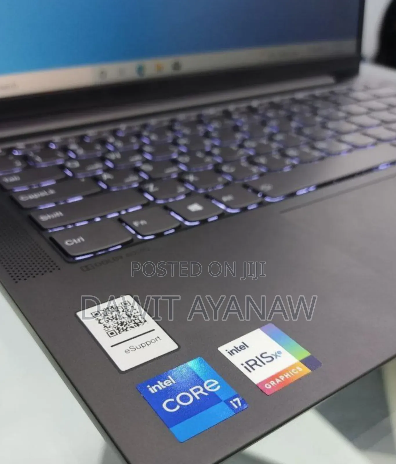 New Laptop Lenovo Ideapad 3 16GB Intel Core I7 SSD 512GB