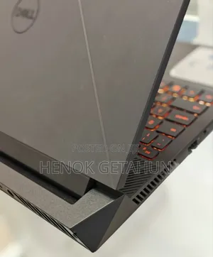 New Laptop Dell G15 5511 16GB Intel Core I7 SSD 1T