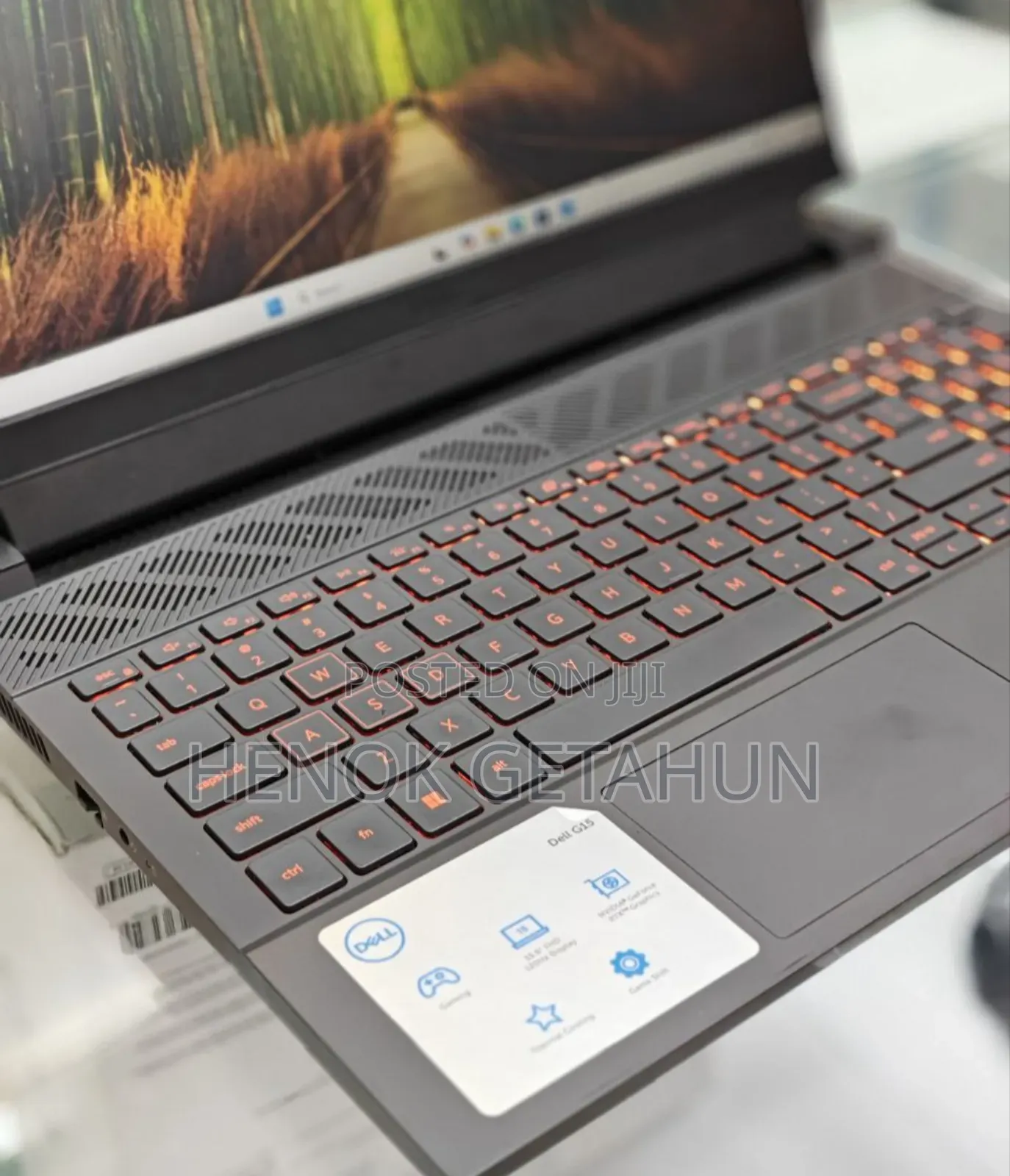 New Laptop Dell G15 5511 16GB Intel Core I7 SSD 1T