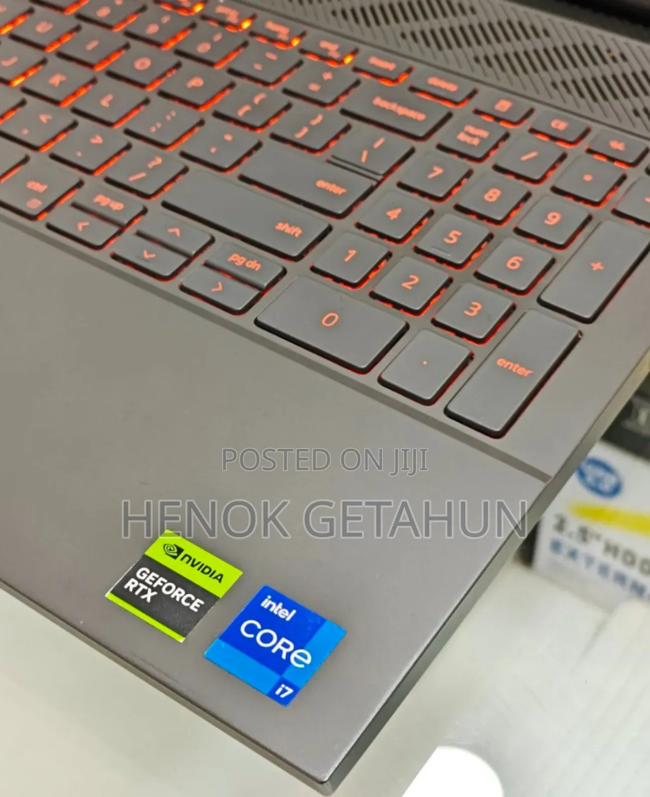 New Laptop Dell G15 5511 16GB Intel Core I7 SSD 1T