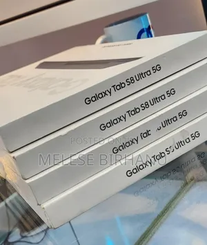 Photo - New Samsung Galaxy Tab S8 Ultra 256 GB Silver