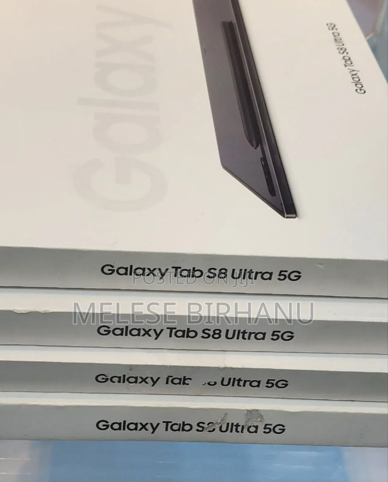 New Samsung Galaxy Tab S8 Ultra 256 GB Silver