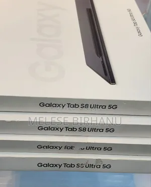 New Samsung Galaxy Tab S8 Ultra 256 GB Silver