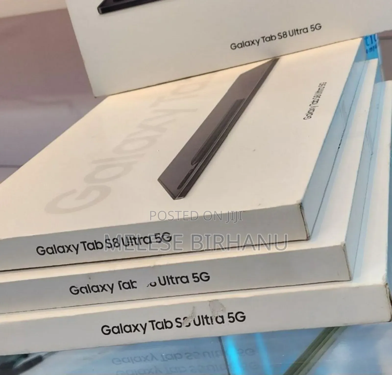 New Samsung Galaxy Tab S8 Ultra 256 GB Silver