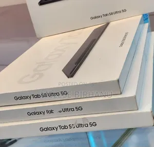 New Samsung Galaxy Tab S8 Ultra 256 GB Silver