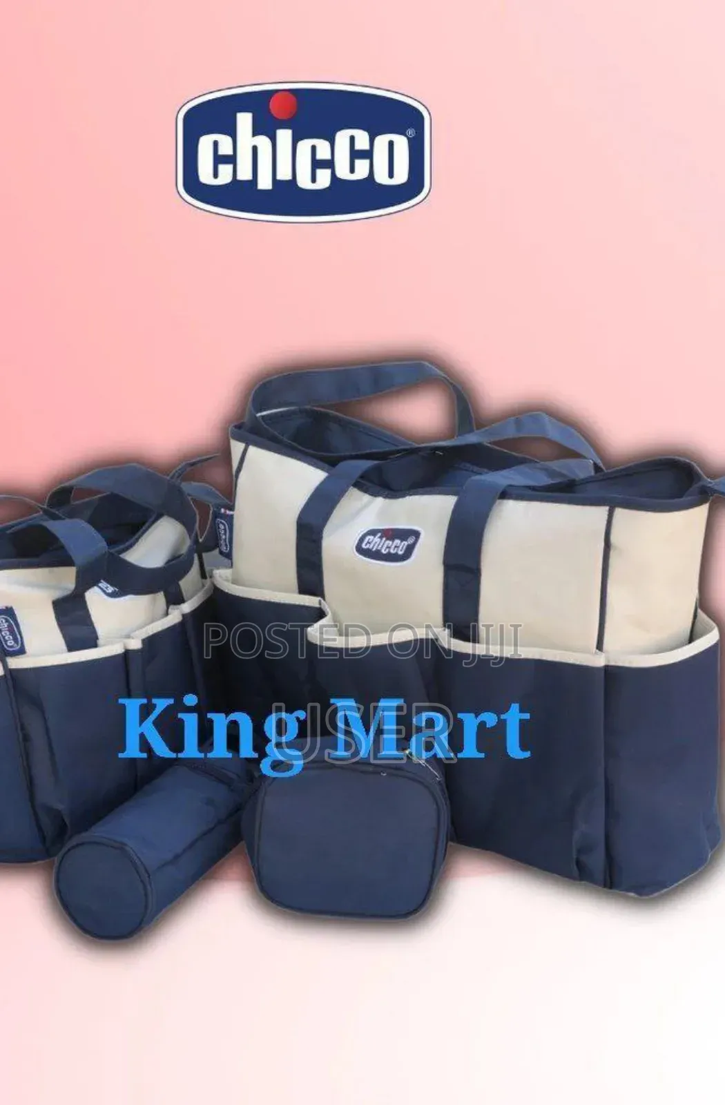 Chicco 5 in 1 Multifunction Mamy Bag