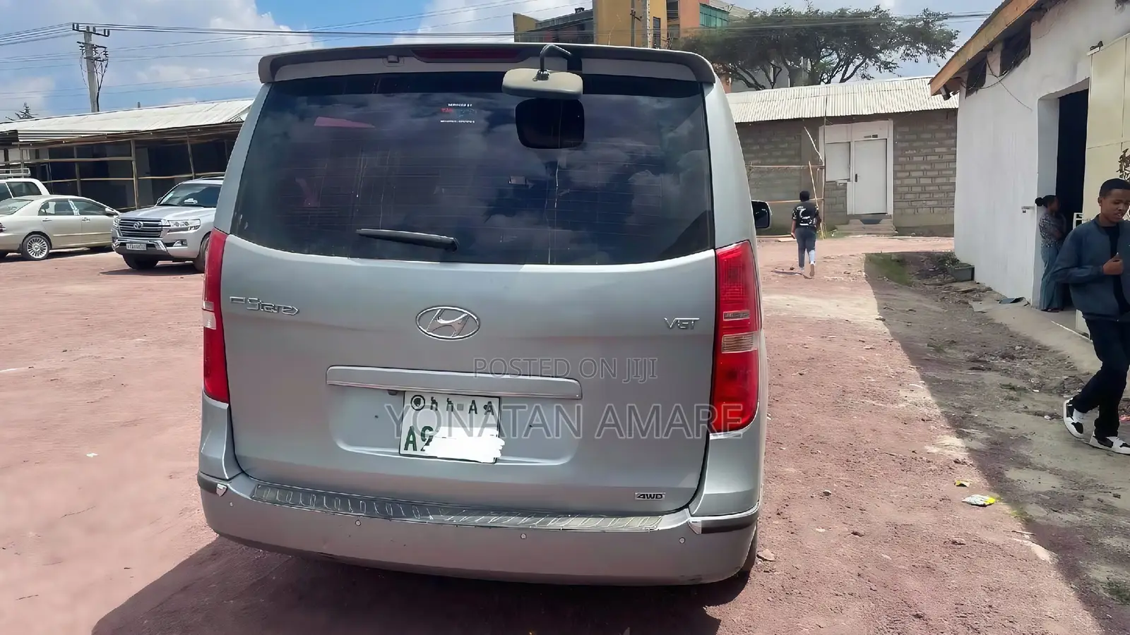 Hyundai Starex 2014 Gray