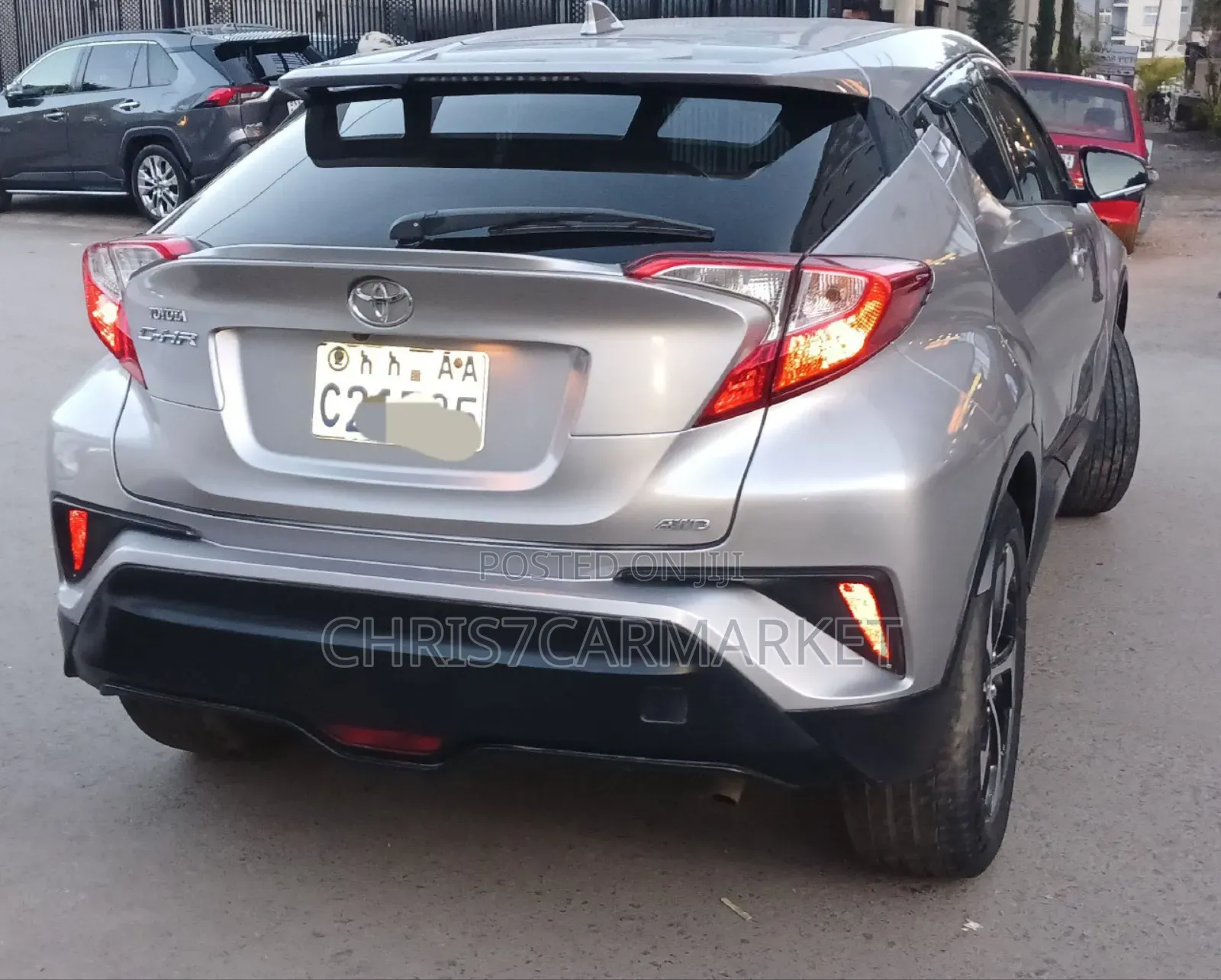 Toyota C-HR Limited FWD 2019 Silver