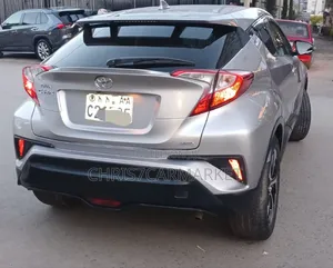 Toyota C-HR Limited FWD 2019 Silver