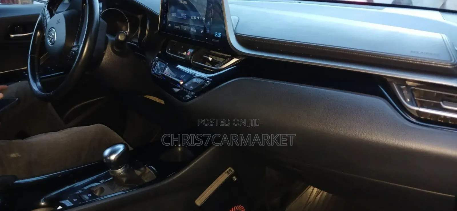 Toyota C-HR Limited FWD 2019 Silver