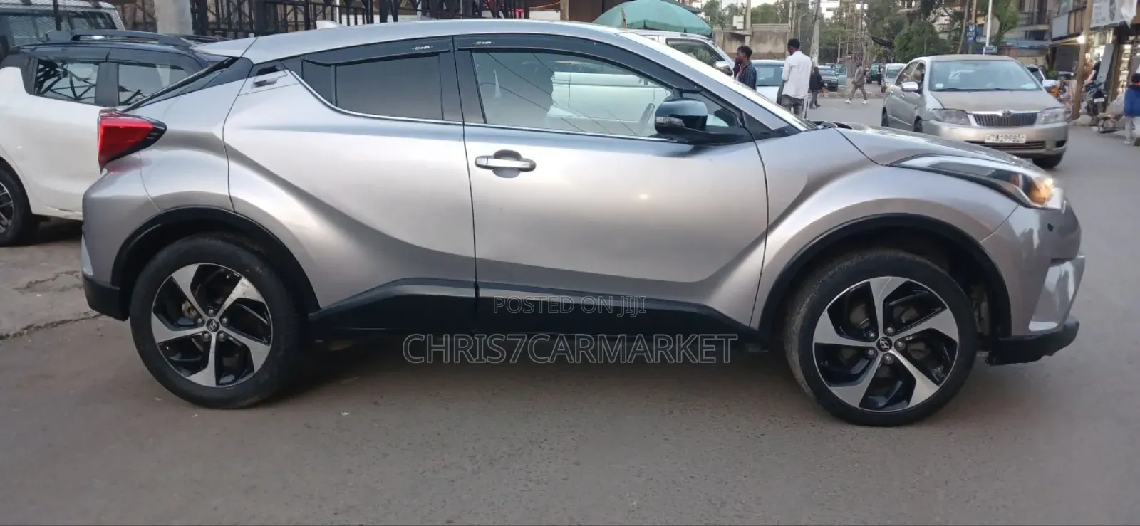 Toyota C-HR Limited FWD 2019 Silver