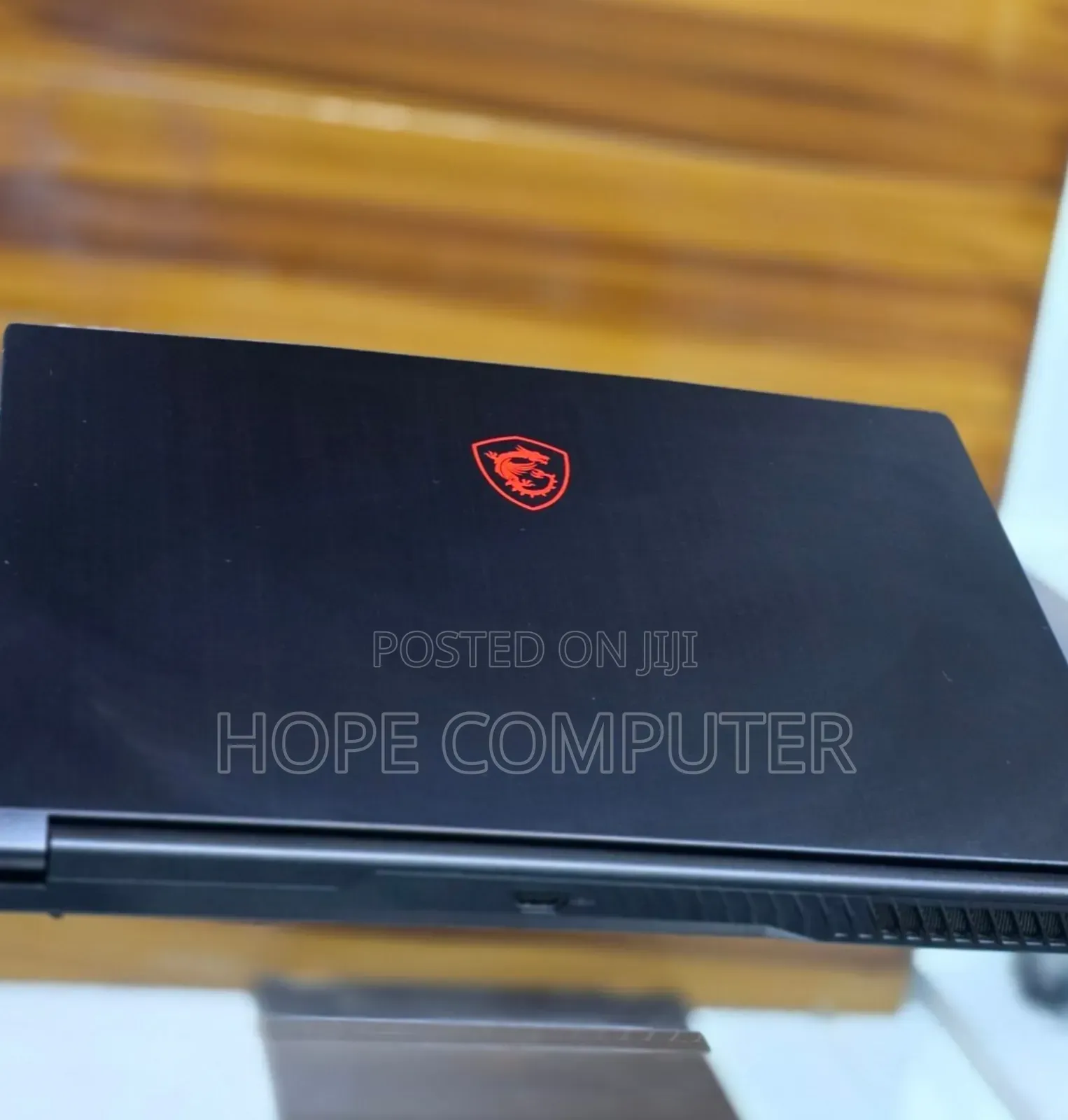 New Laptop MSI GF63 16GB Intel Core I7 SSD 1T