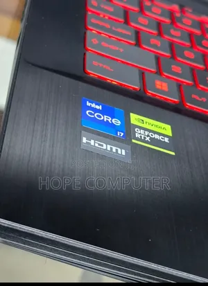 New Laptop MSI GF63 16GB Intel Core I7 SSD 1T