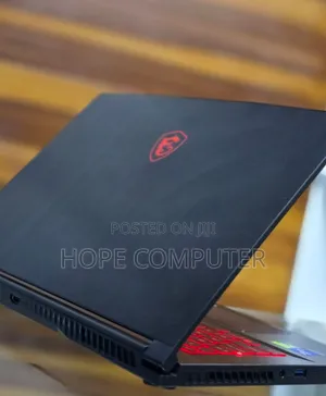 New Laptop MSI GF63 16GB Intel Core I7 SSD 1T