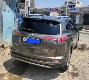 Toyota RAV4 2017 Gray